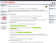 Tablet Screenshot of obchod.acvyskov.cz