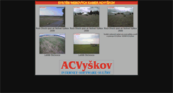 Desktop Screenshot of kamery.acvyskov.cz