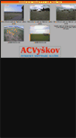 Mobile Screenshot of kamery.acvyskov.cz